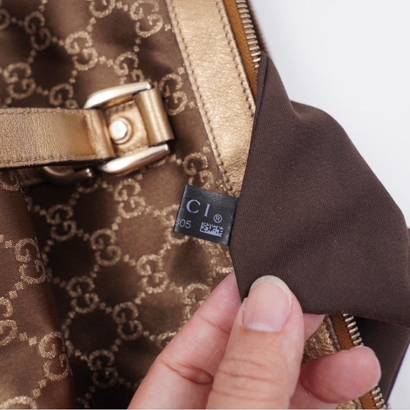 Gucci Lurex medium Abbey Tote - Picture 8 of 16